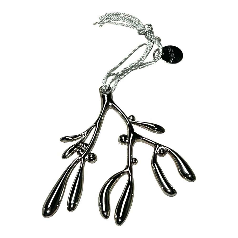 Penhaligon's London Sliver Plated Mistletoe Christmas Tree Hanging Ornament